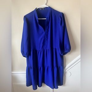 Shien blue dress